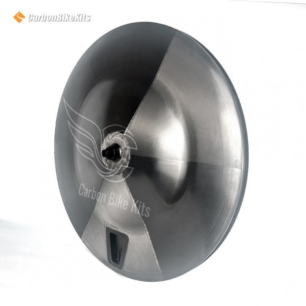 Rueda de disco ultraligera 700C 26mm/28mm Tubeless/Tubular de 900g para bicicleta